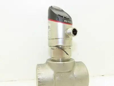 Keyence GP-M250 Digital Pressure Sensor  *Bad Seal*