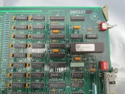 A-B Allen Bradley 900337 DC/Rev-02 A01 T9121 3244 7 900337-02 Memory Board