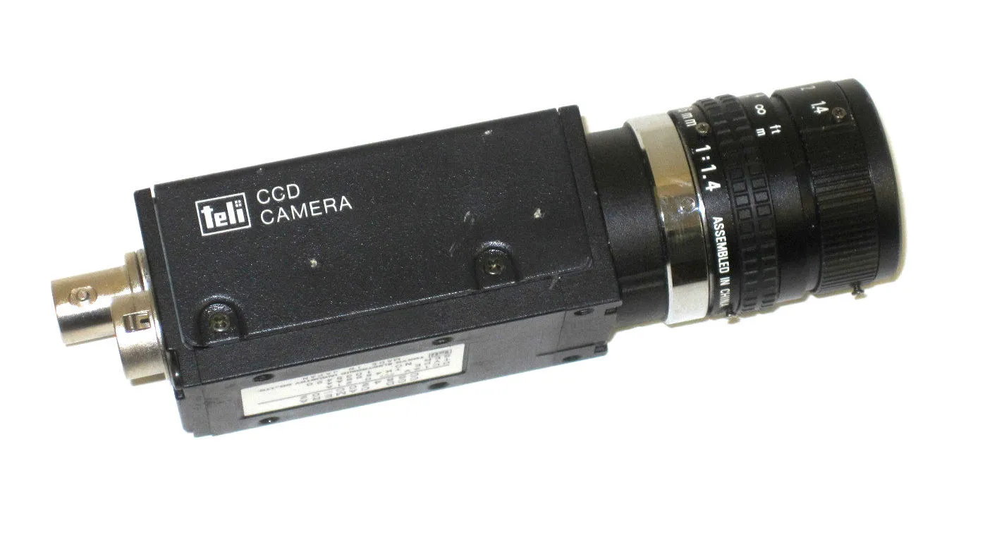USED TELI CS8420C-02 CCD CAMERA TYPE: TK4588A4