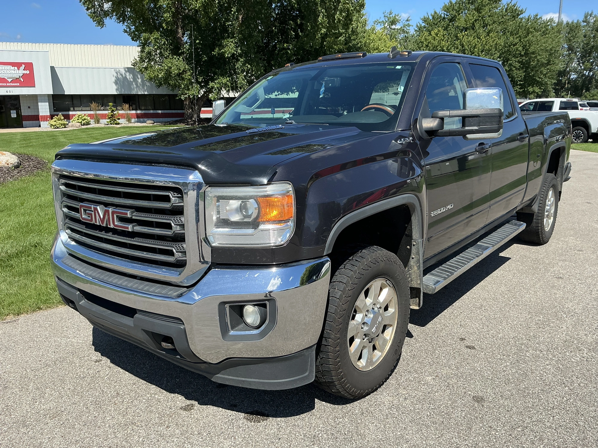 Used 2015 GMC SIERRA 2500 Pickup Trucks Michigan US | Miedema Asset Management Group #1423585