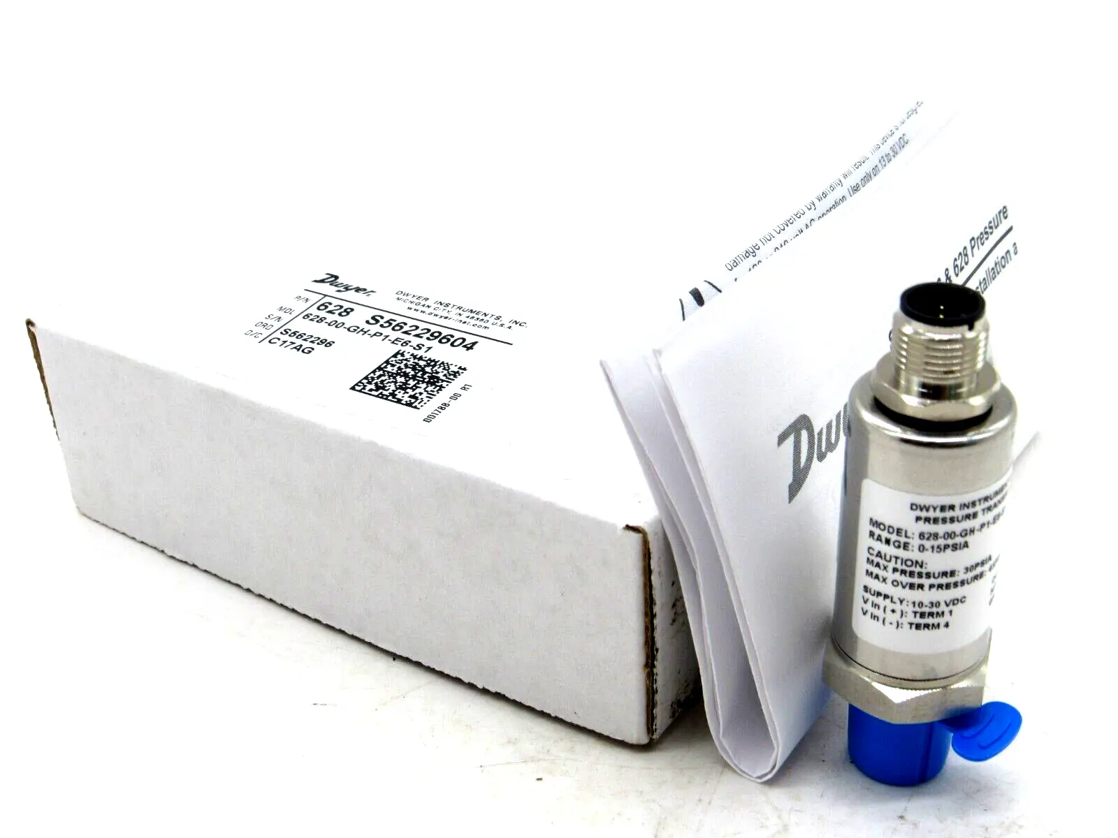 NEW DWYER 628006HP1E6S1 SWITCH