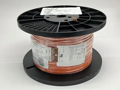 NEW JUDD WIRE 18 AWG WIRE, ORANGE, STYLE 1430, XLPVC 300V  16/30