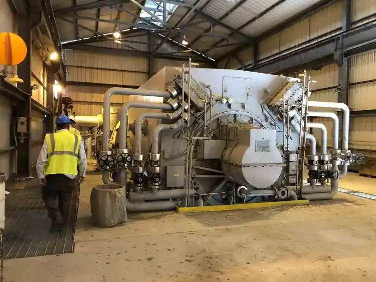 Used IMO DELAVAL MJSF Steam Turbine Generators New Jersey US | Phoenix Equipment Corp #175687