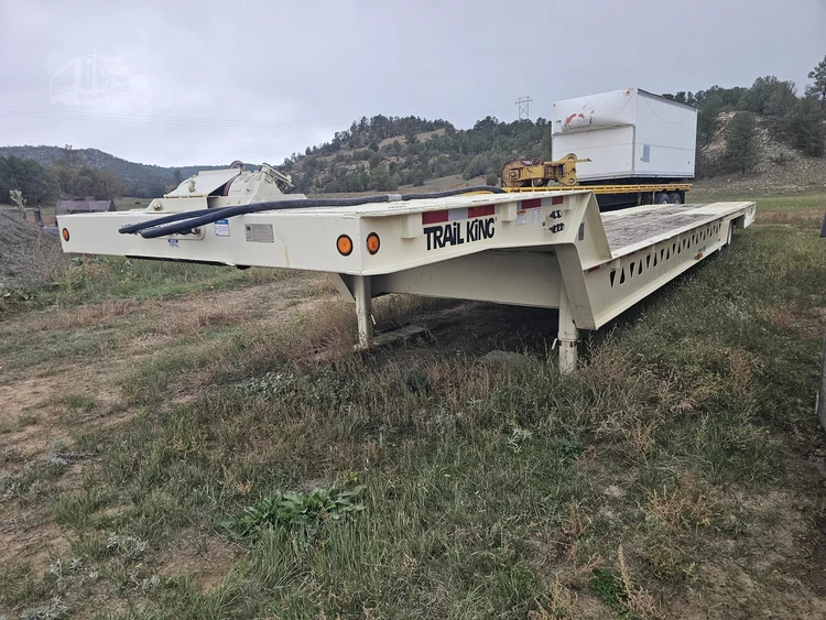 Used 2000 TRAIL KING TK70HT-482 Lowboy Trailers Colorado US | ABN Services #1550022
