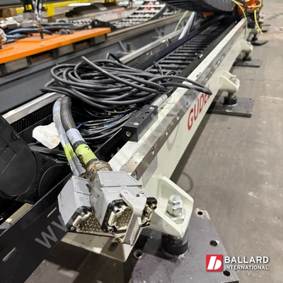 FANUC M-710iC/45M & GUDEL TMF-2HD Linear Rail System