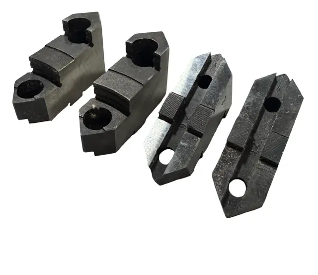 TOS SVITAVY 4 Piece Hard Top Jaw Set for 8" Chucks
