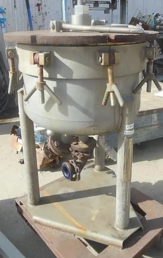 Used 1984 NIAGARA 18-4D-SJ Pressure Leaf Filters California US | Machinery & Equipment 11 #137649