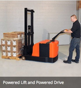 Presto PowerStak Counterweight Stackers - Model PPS1100-62-CB