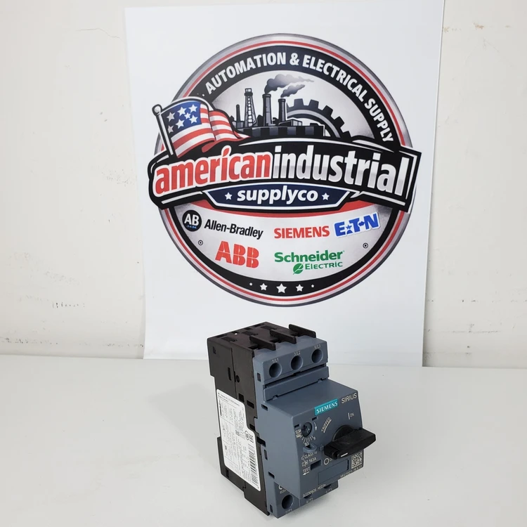 Used Siemens 3RV2021-1KA10 Misc Industrial Equipment California US | American Industrial Supply Co. #1377236