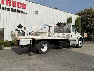 Used 2016 INTERNATIONAL 4300 Flatbed Trucks California US | Big Truck & Equipment #1412215