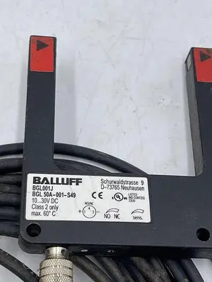 Used BALLUFF BALLUFF BGL001J Misc Electrical & Power Parts | ND Industrial Surplus #1213135