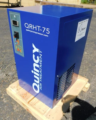 Used QUINCY AIR COMPRESSOR QGS 15 CSA/UL Rotary Screw & Sliding Vane Air Compressors New Jersey US | Champion Trading Corporation #1364698