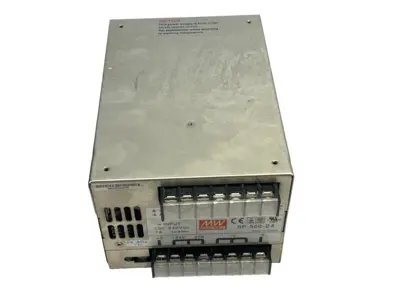 USED MEAN WELL SP-500-24
