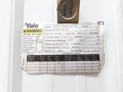 Yale Hydraulic 2-Spool 2 Lever Forklift Mast Control Valve Assembly Off ERC080