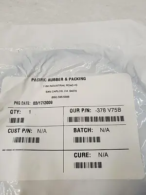 GASONICS 71005-68 O-RINGS QTY 22