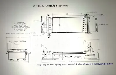 Used 2021 THERMWOOD CUT READY CUT CENTER CNC Routers Illinois US | CNC EXCHANGE #1455556