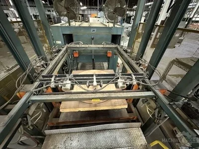 USED 1995 PLASTI-VAC INC. 404-DP-A