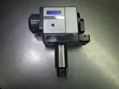 Alberti VDI40 ER40 Right Angle Head For Okuma M90-4.5RI (LOC818A)
