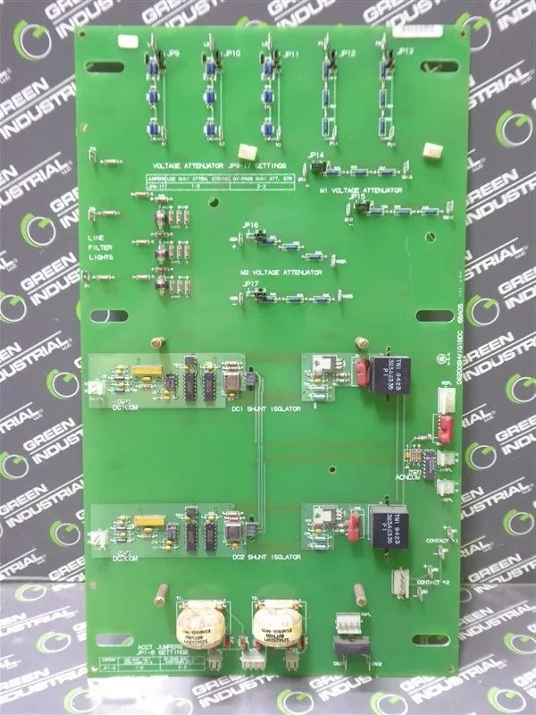 General Electric DS200SHVIG1BDC Turbine Control Board 6BA05 Used