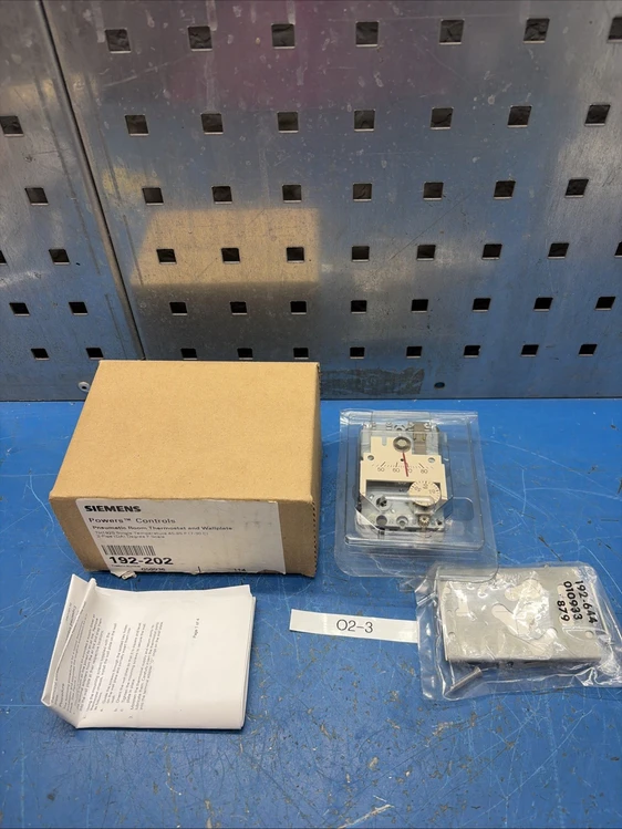 New | in-Stock Siemens 192-202 HVAC Parts and Equipment Indiana US | J&J Industrial Supply #1271361