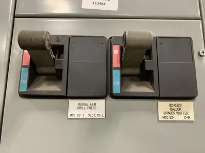 Five Star Motor Control Center (MCC), 600V Max., 1000A, 21 Buckets