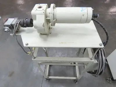 Haake Buchler Injection Molding Heated Pump & Wire Coating Take Off Machine