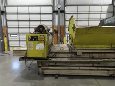 Balemaster 772 Horizontal Cardboard Baler 48x32x72" Bale Manual Tie 25Hp 480V