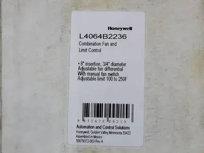 NEW HONEYWELL L4064B2947