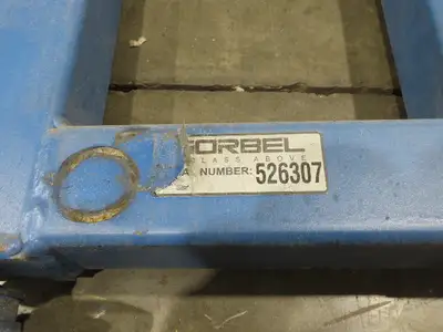 Used GORBEL _UNKNOWN_ Cranes, Jib Indiana US | Arrow Industrial #1366921