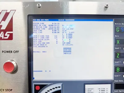 2007 HAAS SL-10 CNC Lathes 2-Axis | Clark Machinery Sales, LLC (6)