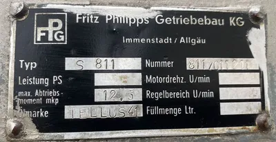 1969 CWH 40 L Reactor de presión y atmósfera de aleación Kettle (0-499 gal) | Perry Equipment (9)
