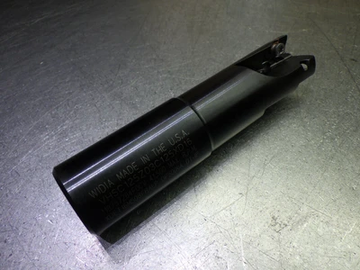 Widia 1.25" 3 Flute Coolant Thru Indexable Endmill VHSC125Z03C125XD16 (LOC1219B)