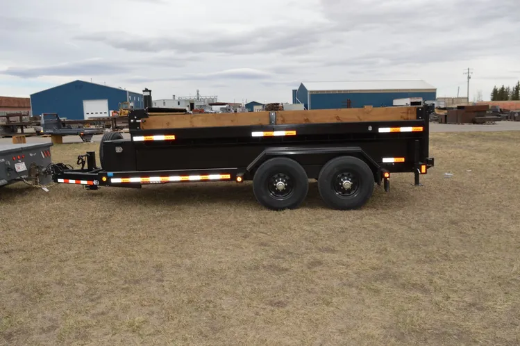 New | in-Stock Falcan Industries FLD-270 Dump Trailers Alberta CA | Falcan Industries #176449