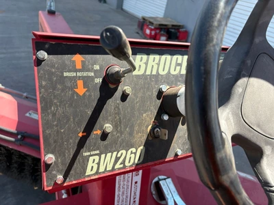Used 2020 BROCE BW260 Sweepers Texas US | Proxy Equipment #1445314