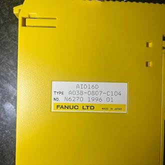 USED FANUC A03B-0807-C104