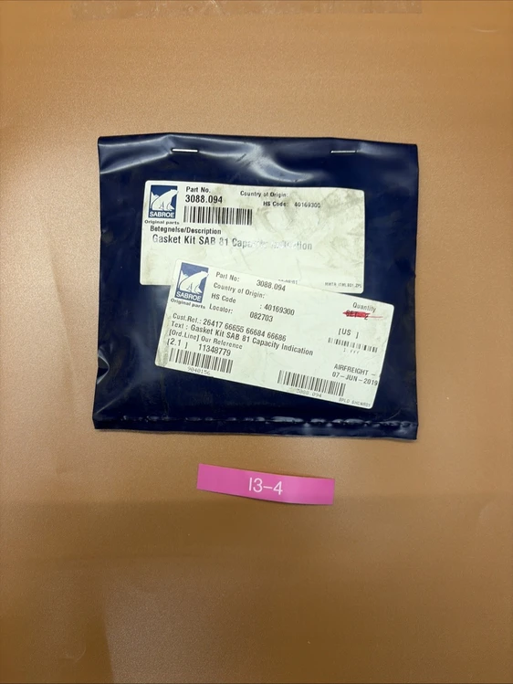 New | in-Stock Sabroe 3088.094 HVAC Parts and Equipment Indiana US | J&J Industrial Supply #944692