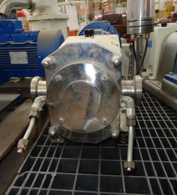 75 LPM Inoxpa S/S JKTD Lobe Pump Type SLR 3-50