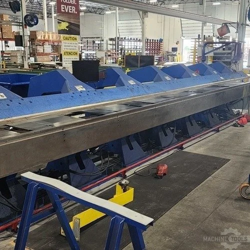 Used BRADBURY 26' X 16 GAUGE TRIM FOLDER Folding machines Wisconsin US | Mac-Tech #865543