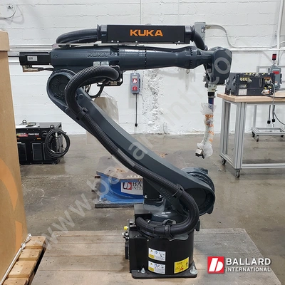 KUKA KR 16 R2010-2 Robot System w/ KRC4 Controller – NEW