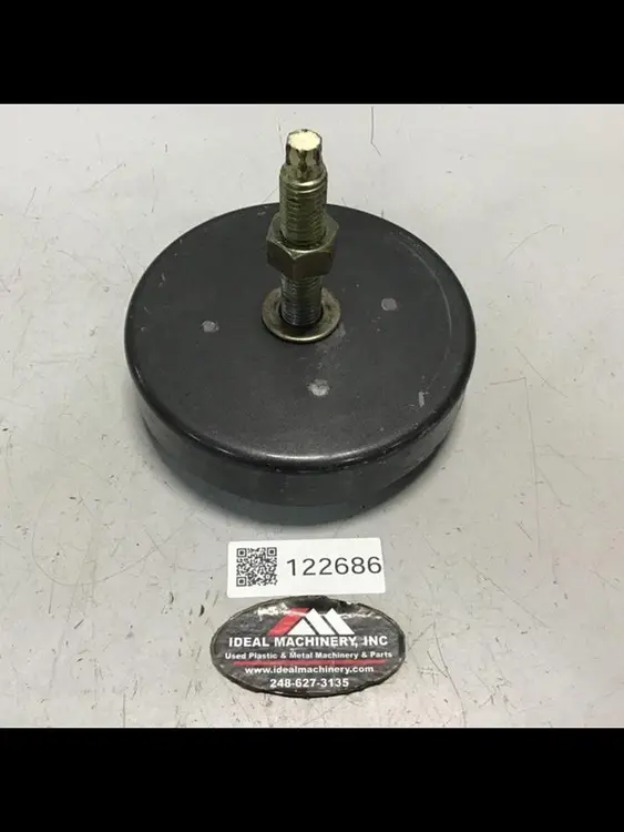 Used KURASHIKI HM-160-HU Isolation Pads Michigan US | Ideal Machinery #689897