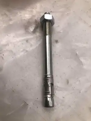 Fischer FAZ 12/30 12mm Steel Bolt Anchor -NIB of 27