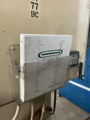 USED 1987 GREENERD PRESSES GREENERD HC-30-21R PRESS