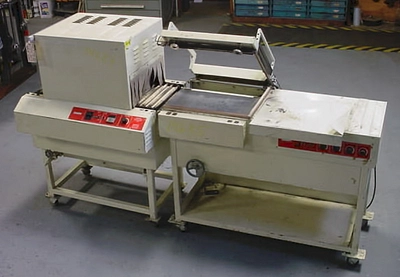 USED DAMARK STR 16 SHRINK TUNNEL STR 16