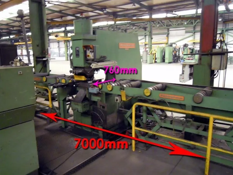 USED PEDDINGHAUS HNC 1000 VDE CNC