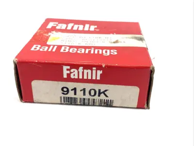 9110K | Fafnir  Deep Groove Ball Bearing 50mm Bore 80mm O.D. 16mm Wide - New Other