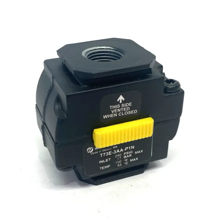 New | in-Stock IMI Norgren Excelon T73E Series 3/8" PTF Ported 3/2 Lockout Valve Pump & Valve Parts Michigan US | Maverick Industrial Sales #1395341