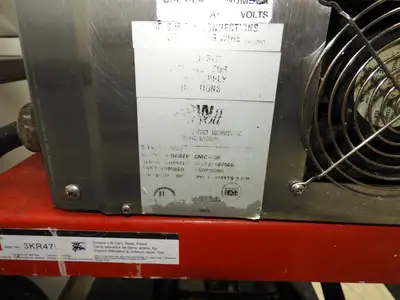 New | in-Stock APW Wyott Used APW Wyott CMC-36 36 1/2" Countertop Cheese Melter New Elements - 208V Salamanders & Cheese Melters Illinois US | Falcon Restaurant Supply #1376472