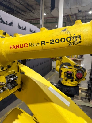 USED 2012 FANUC R-2000IB/210F + R30IB