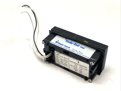 USED VEEDER-ROOT TOTALIZER HOURMETER TIMER 8-DIGIT LCD