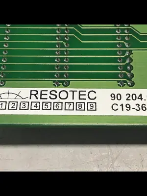 USED RESOTEC 90204.01